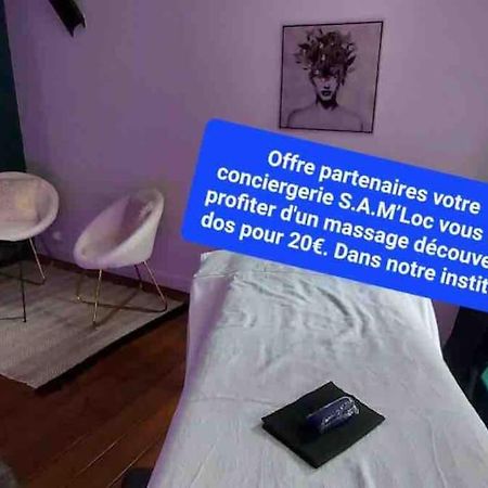 Loft/Jardin Et Parking : Le Petit Clos Bourdet Honfleur Zewnętrze zdjęcie