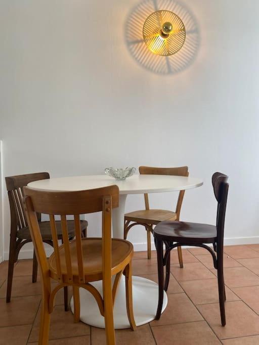 Loft/Jardin Et Parking : Le Petit Clos Bourdet Honfleur Zewnętrze zdjęcie