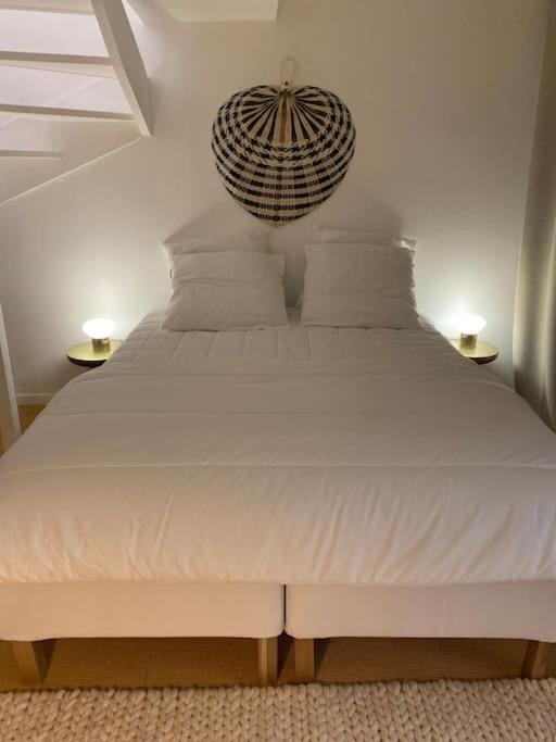 Loft/Jardin Et Parking : Le Petit Clos Bourdet Honfleur Zewnętrze zdjęcie