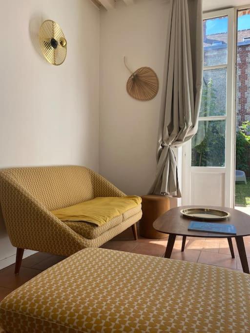 Loft/Jardin Et Parking : Le Petit Clos Bourdet Honfleur Zewnętrze zdjęcie