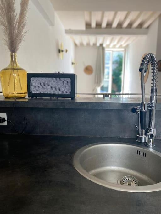Loft/Jardin Et Parking : Le Petit Clos Bourdet Honfleur Zewnętrze zdjęcie