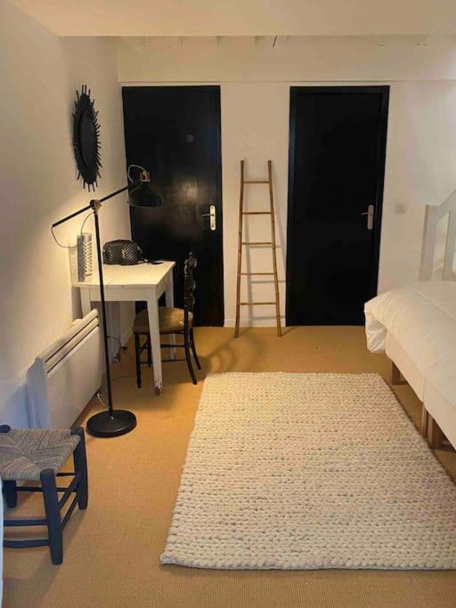 Loft/Jardin Et Parking : Le Petit Clos Bourdet Honfleur Zewnętrze zdjęcie