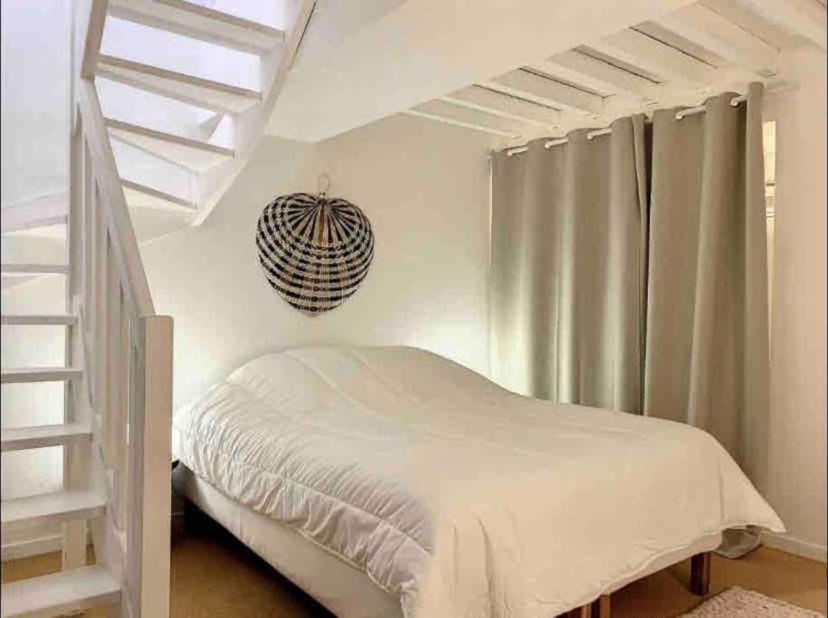 Loft/Jardin Et Parking : Le Petit Clos Bourdet Honfleur Zewnętrze zdjęcie