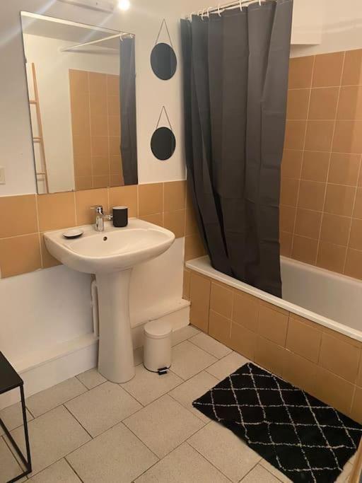 Loft/Jardin Et Parking : Le Petit Clos Bourdet Honfleur Zewnętrze zdjęcie
