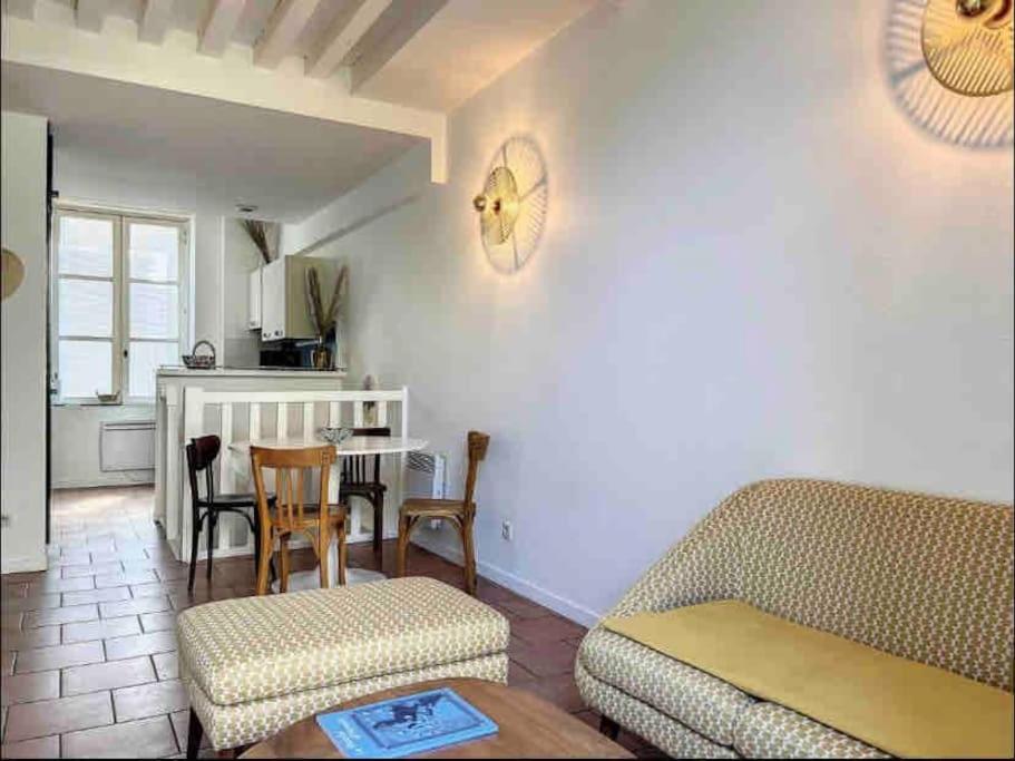 Apartament Loft/Jardin Et Parking : Le Petit Clos Bourdet Honfleur Zewnętrze zdjęcie