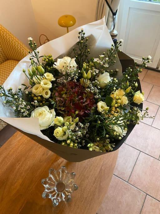 Loft/Jardin Et Parking : Le Petit Clos Bourdet Honfleur Zewnętrze zdjęcie