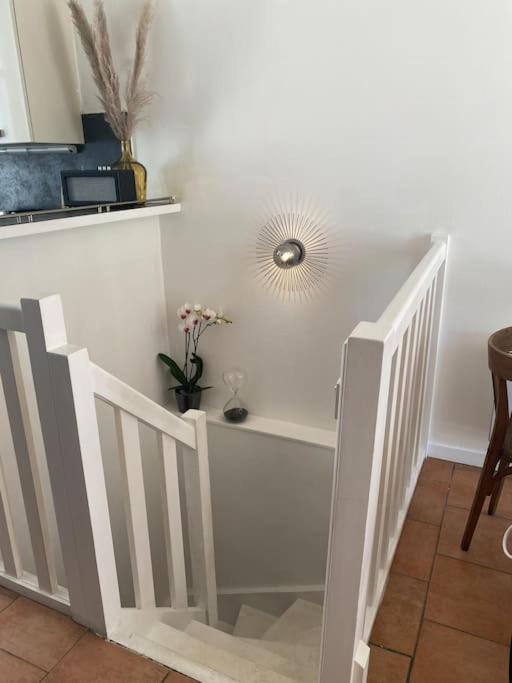 Loft/Jardin Et Parking : Le Petit Clos Bourdet Honfleur Zewnętrze zdjęcie