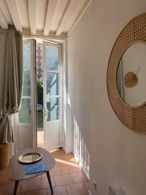 Loft/Jardin Et Parking : Le Petit Clos Bourdet Honfleur Zewnętrze zdjęcie