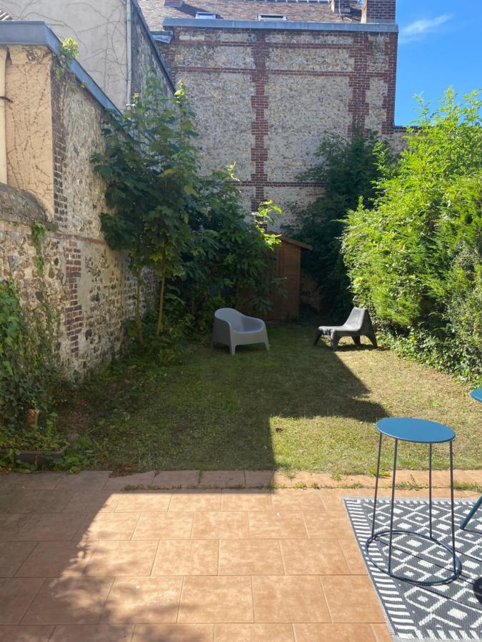 Loft/Jardin Et Parking : Le Petit Clos Bourdet Honfleur Zewnętrze zdjęcie