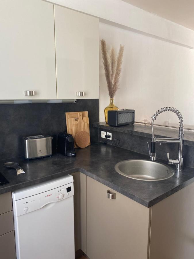 Loft/Jardin Et Parking : Le Petit Clos Bourdet Honfleur Zewnętrze zdjęcie