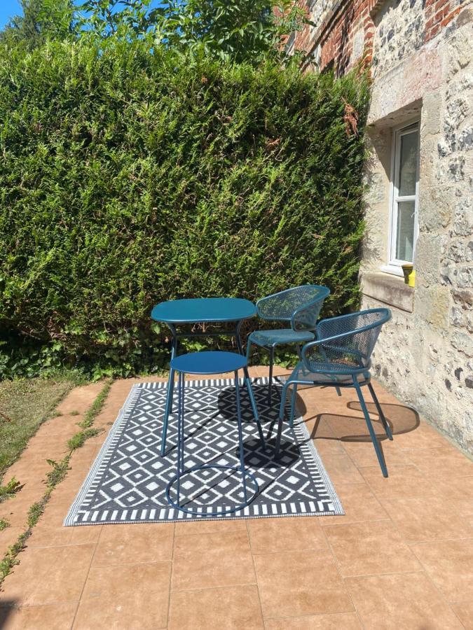 Loft/Jardin Et Parking : Le Petit Clos Bourdet Honfleur Zewnętrze zdjęcie